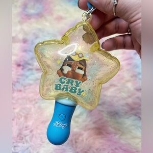 Pop mart crybaby light up pendant
